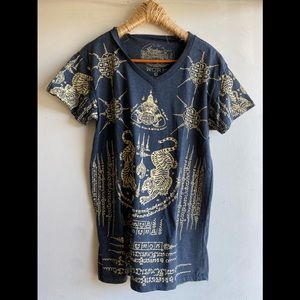 Mens Medium Cotton Shirt